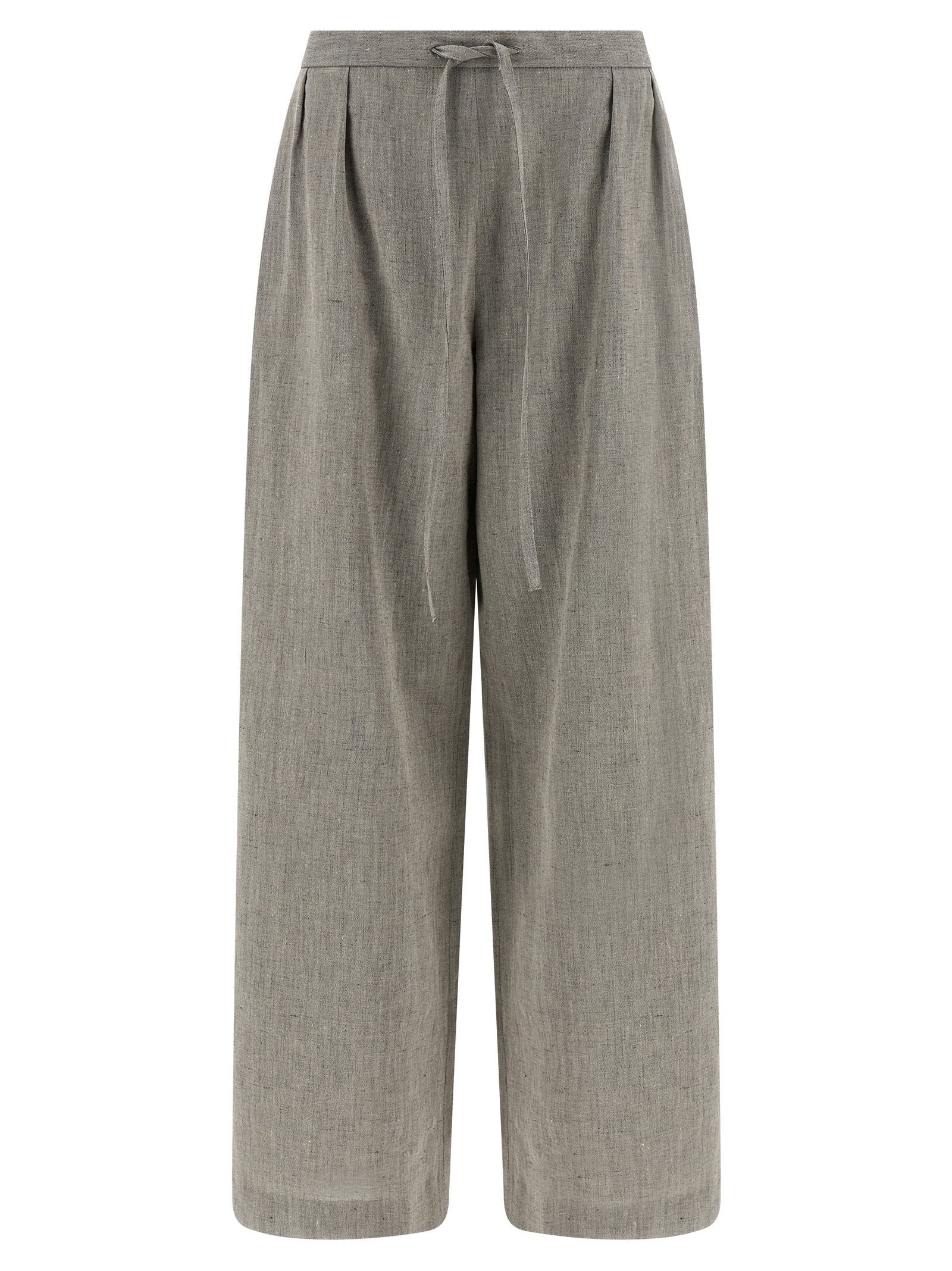 Loulou De Saison Clark Trousers — Gray