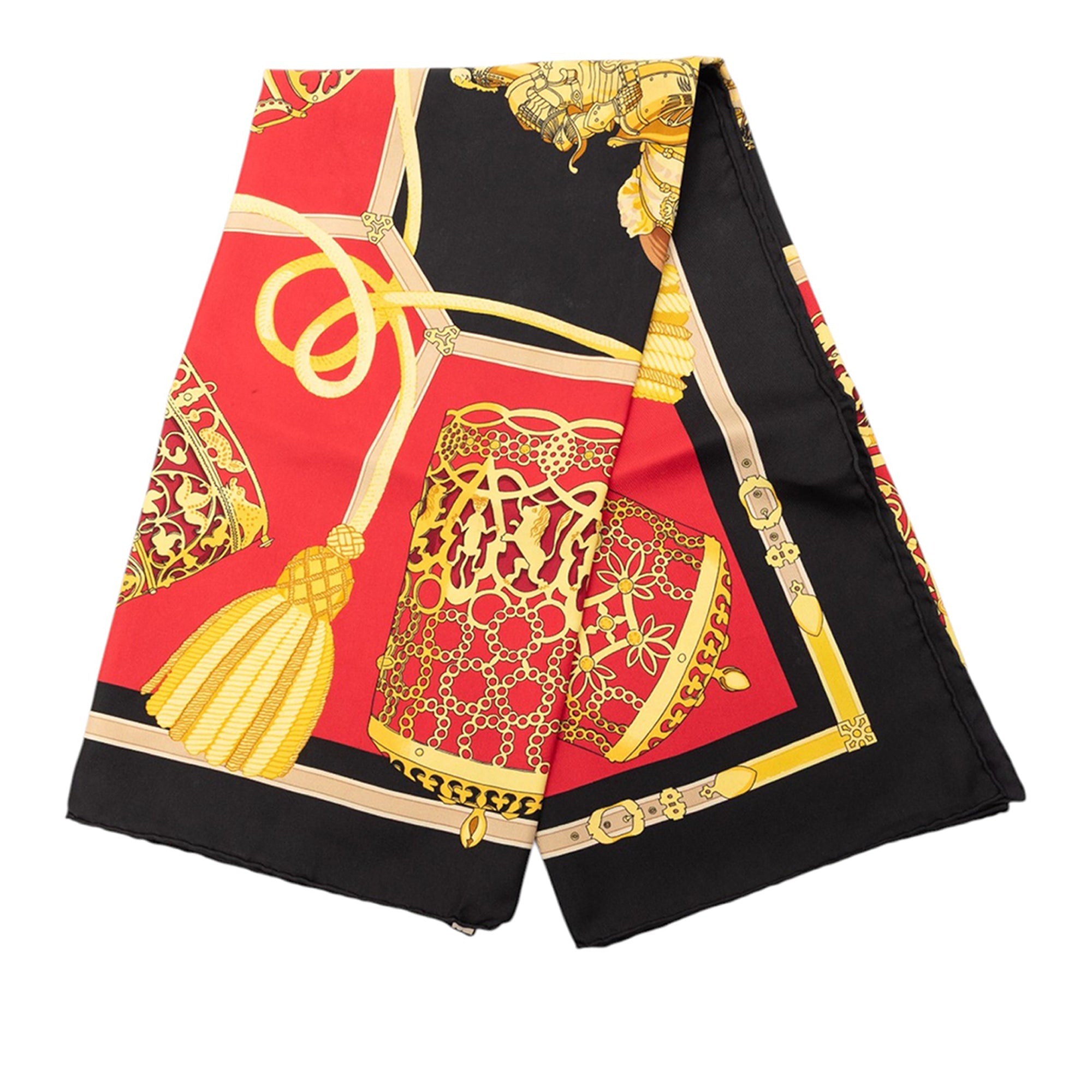 Les Muserolles Silk Scarf 90
