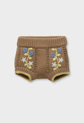 Clio Baby Bloomers - Camel/Multi