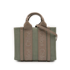 Small Canvas Woody Tote
