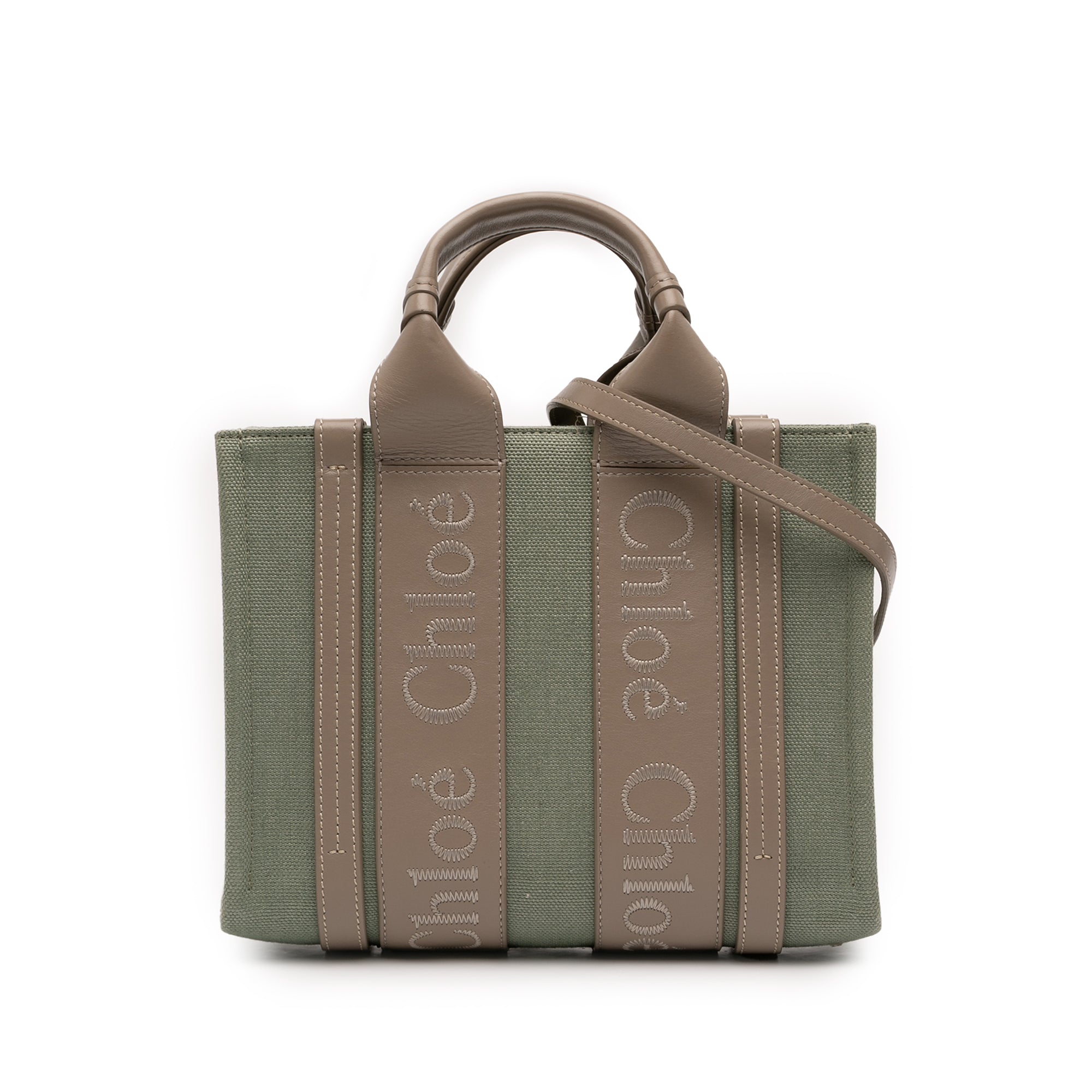 Small Canvas Woody Tote