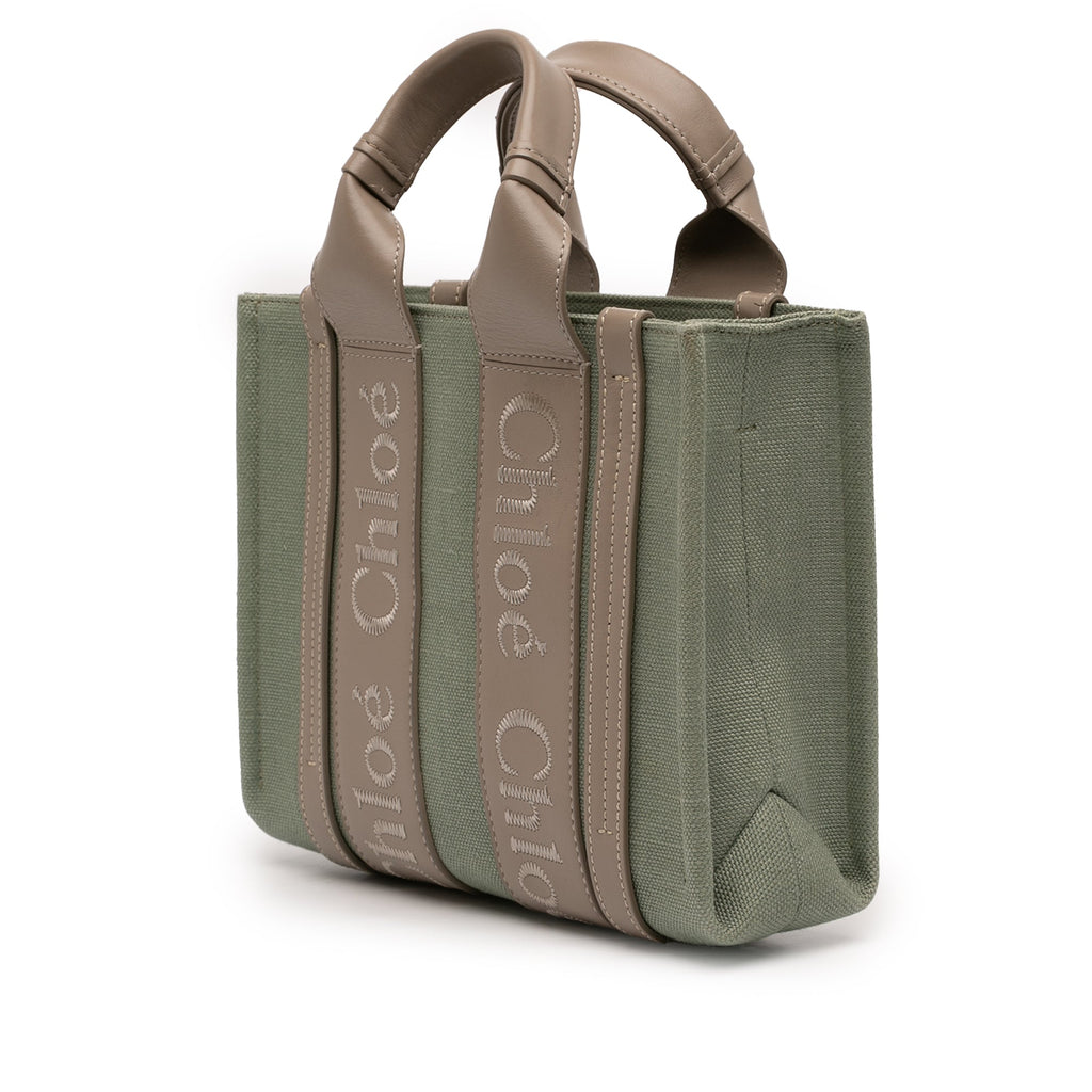 Small Canvas Woody Tote