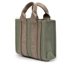 Small Canvas Woody Tote