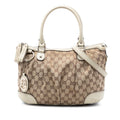GG Canvas Sukey Satchel