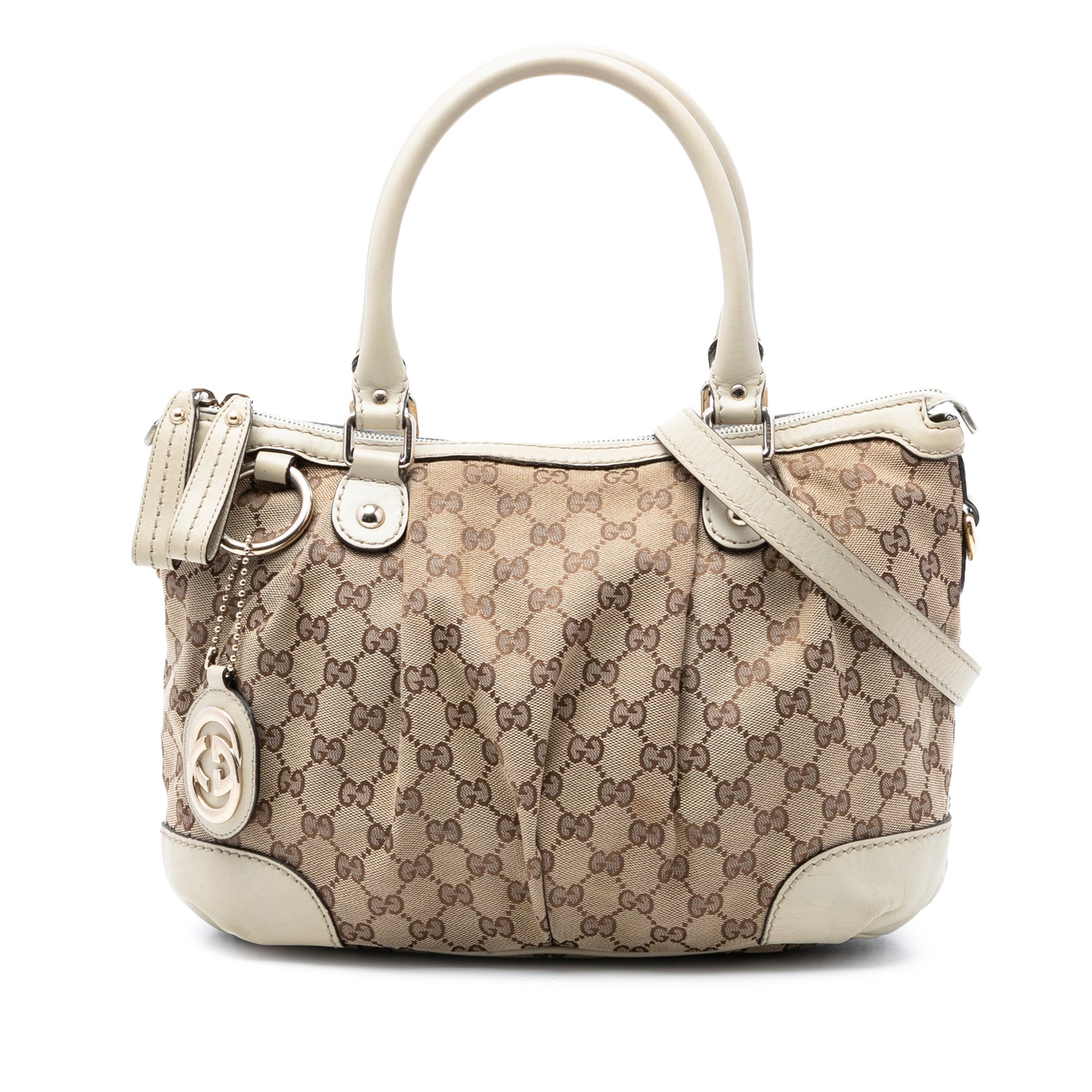 GG Canvas Sukey Satchel