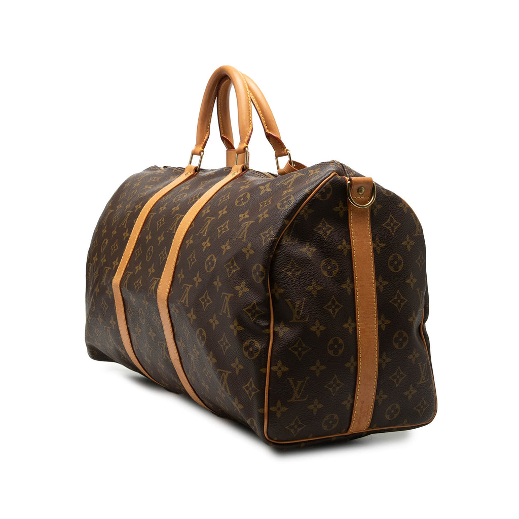 Monogram Keepall Bandouliere 50