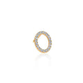 CLOUD Diamond Stud Earring Single By ALINKA Fine Jewellery