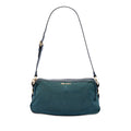 Tessuto Canapa Logo Shoulder Bag