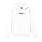 White Coast Lovers Hoodie