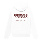 White Coast Lovers Hoodie