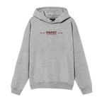 Gray Coast Lovers Hoodie