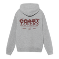 Gray Coast Lovers Hoodie