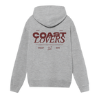 Gray Coast Lovers Hoodie