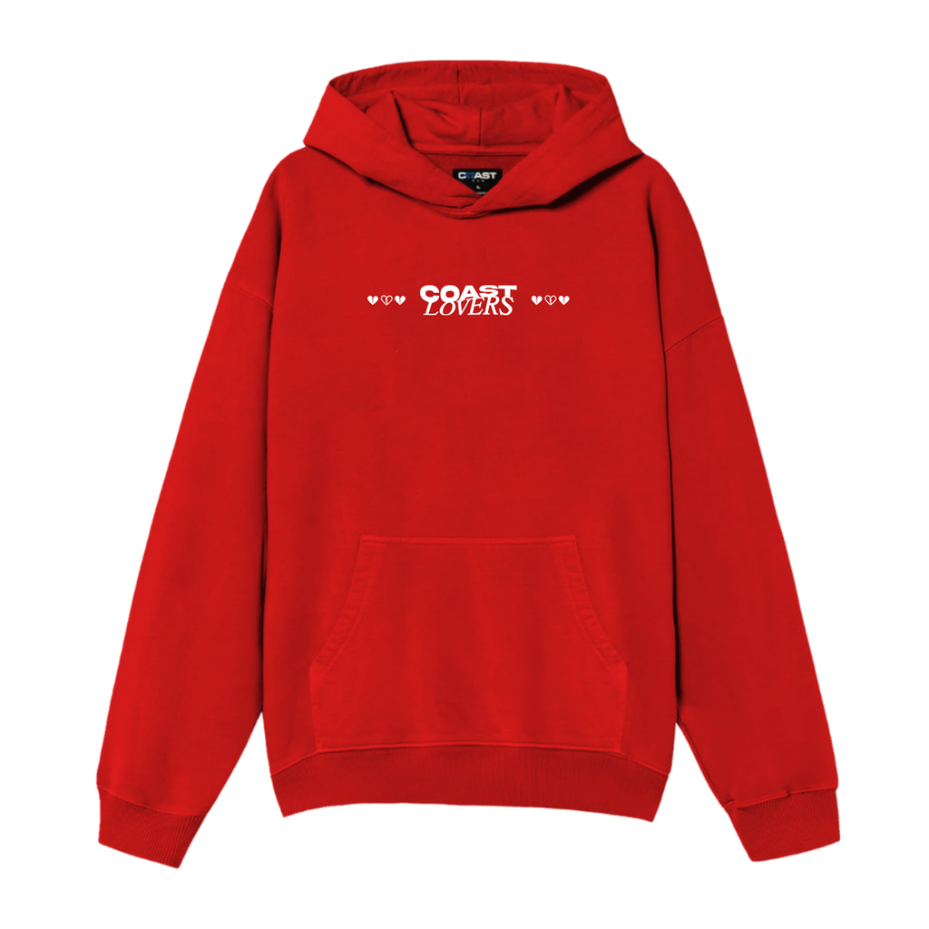 Red Coast Lovers Hoodie