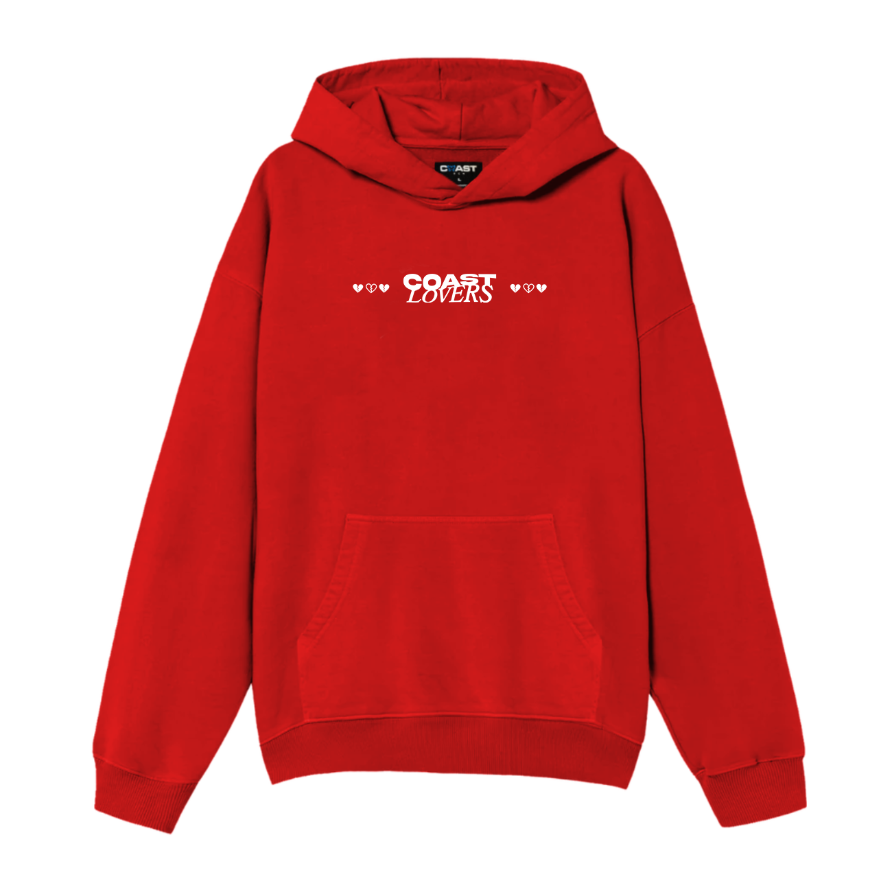 Red Coast Lovers Hoodie