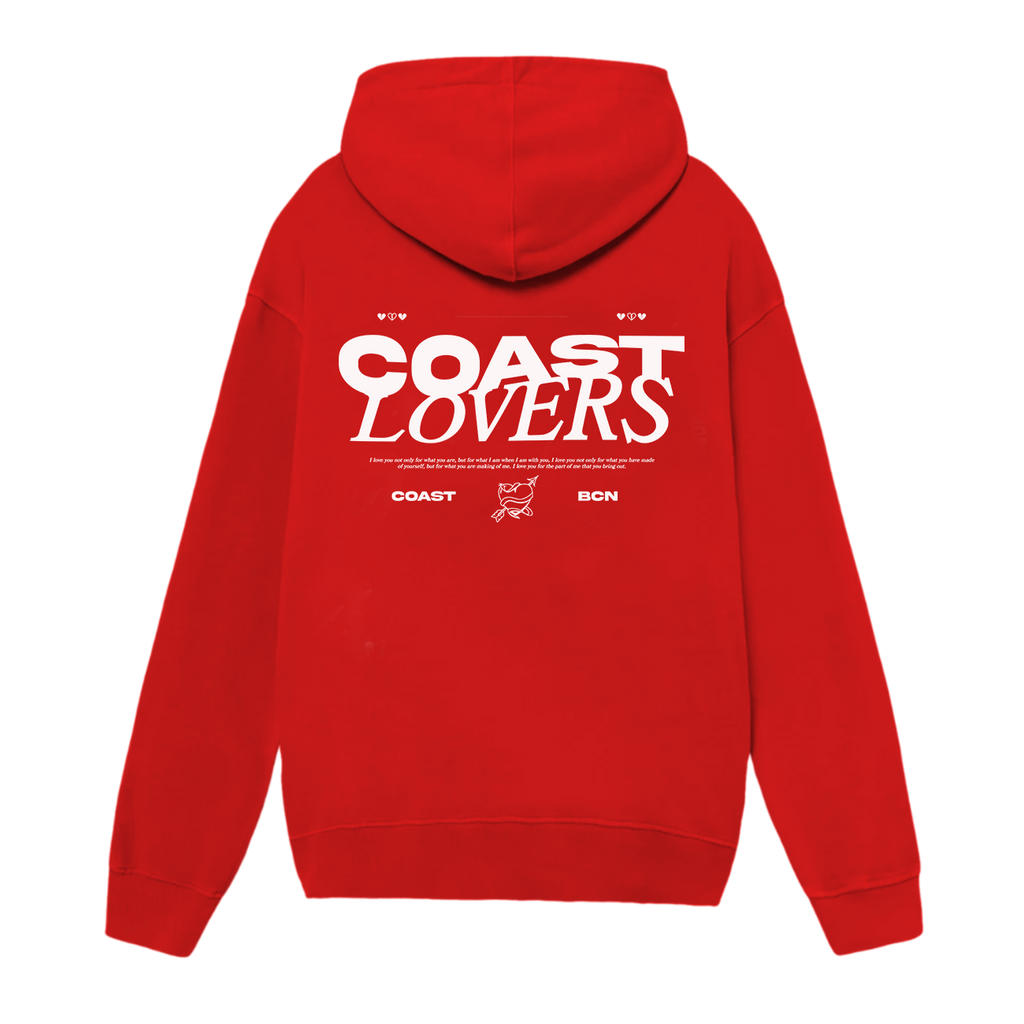 Red Coast Lovers Hoodie