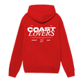 Red Coast Lovers Hoodie
