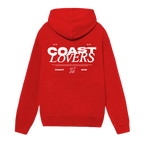 Red Coast Lovers Hoodie