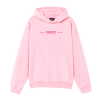 Pink Coast Lovers Hoodie