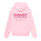Pink Coast Lovers Hoodie