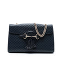 Medium Microguccissima Emily Shoulder Bag