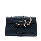 Medium Microguccissima Emily Shoulder Bag