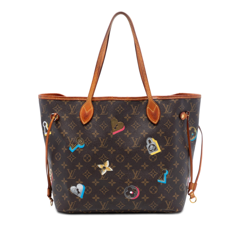 Monogram Love Lock Neverfull MM