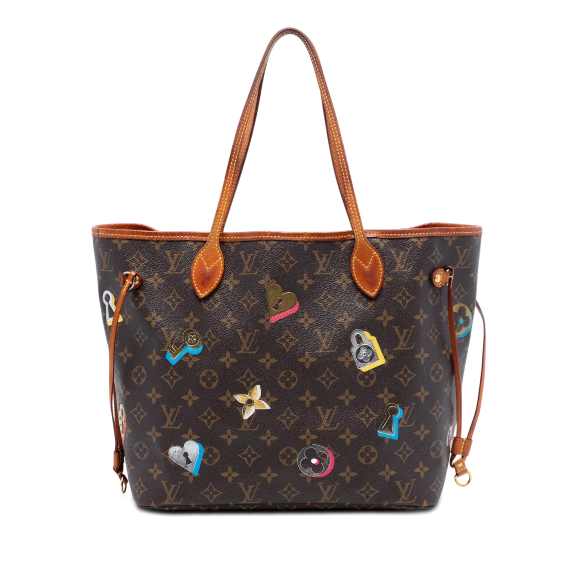 Monogram Love Lock Neverfull MM