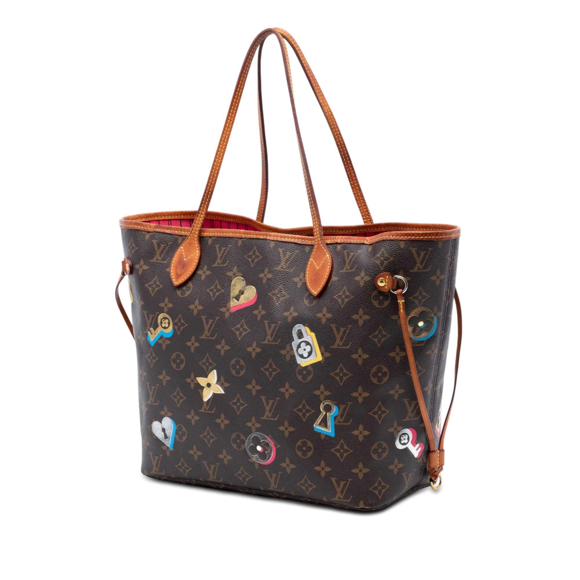 Monogram Love Lock Neverfull MM