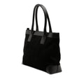Suede Web Tote