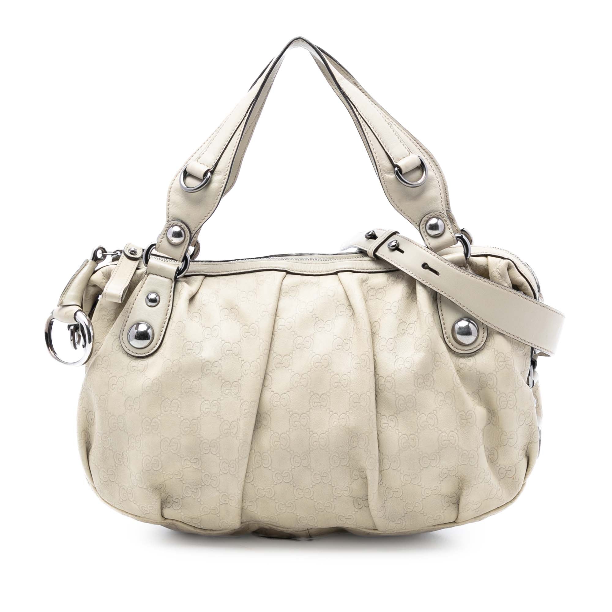 Guccissima Icon Bit Satchel