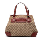 GG Canvas Web Dressage Tote