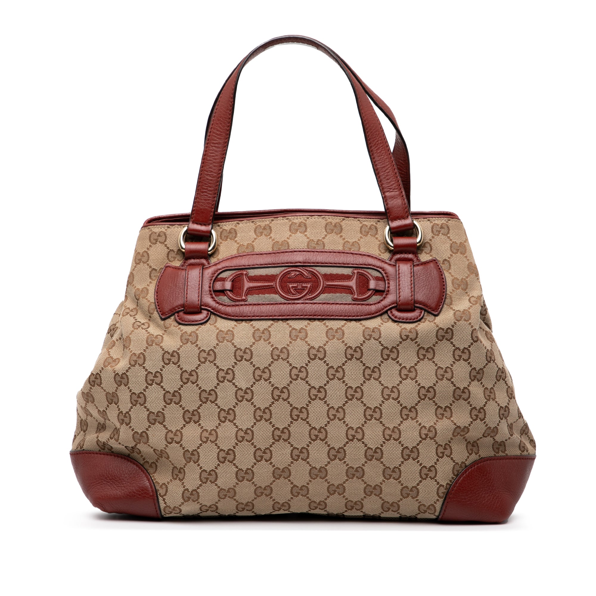 GG Canvas Web Dressage Tote