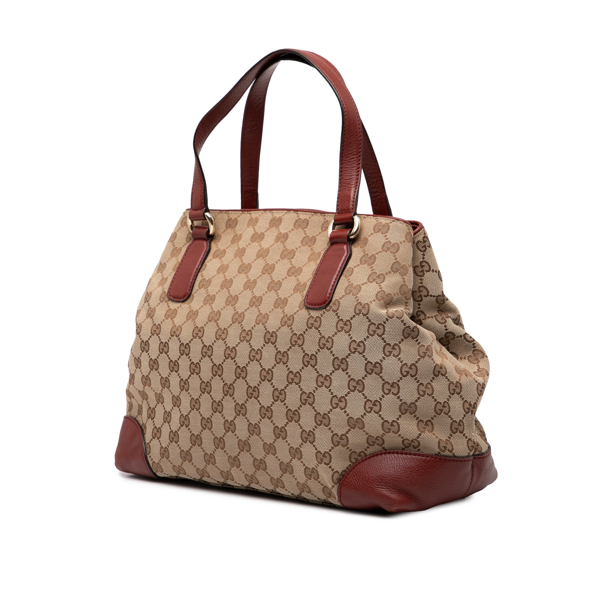 GG Canvas Web Dressage Tote