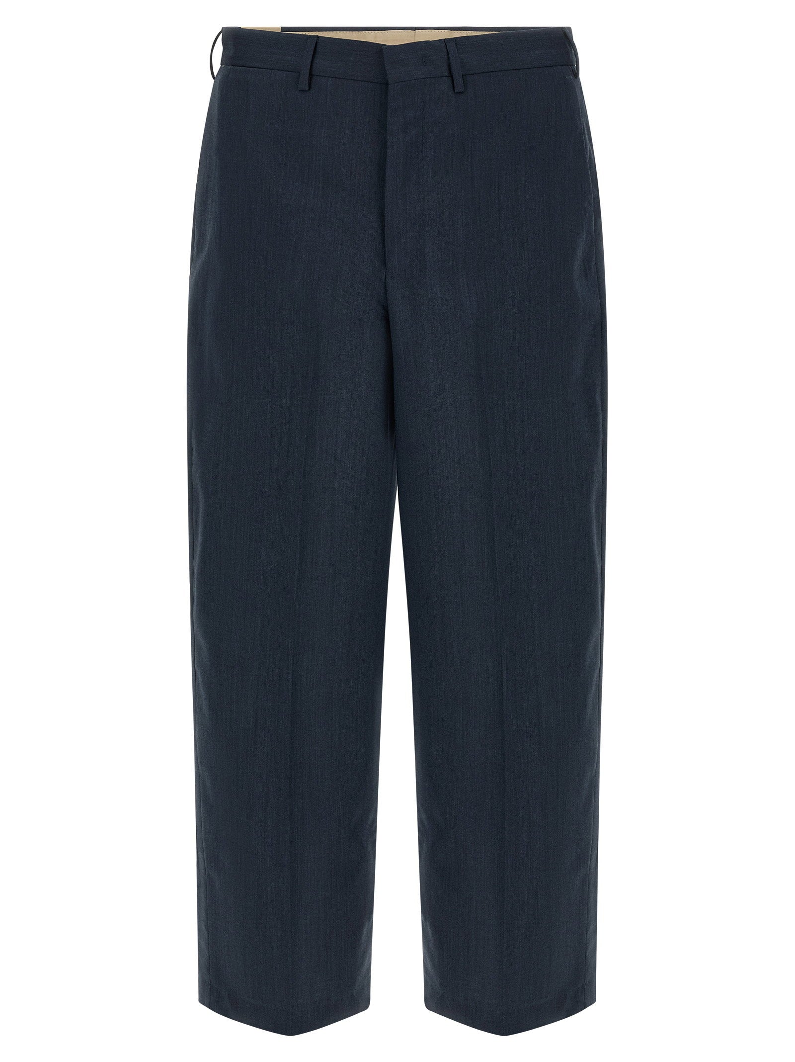 Pt Torino Dandy Trousers — Navy