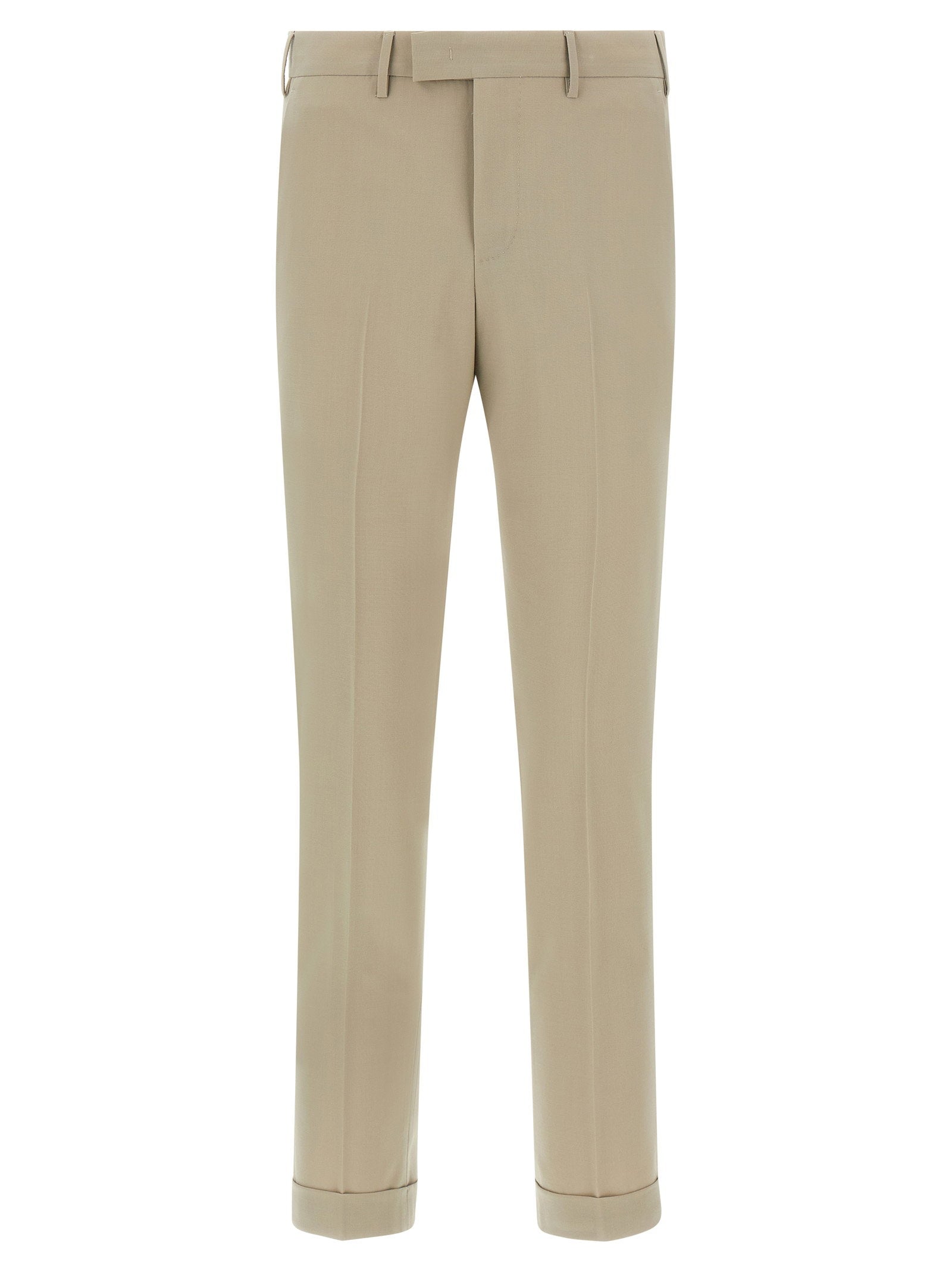 Pt Torino Master Trousers — Beige