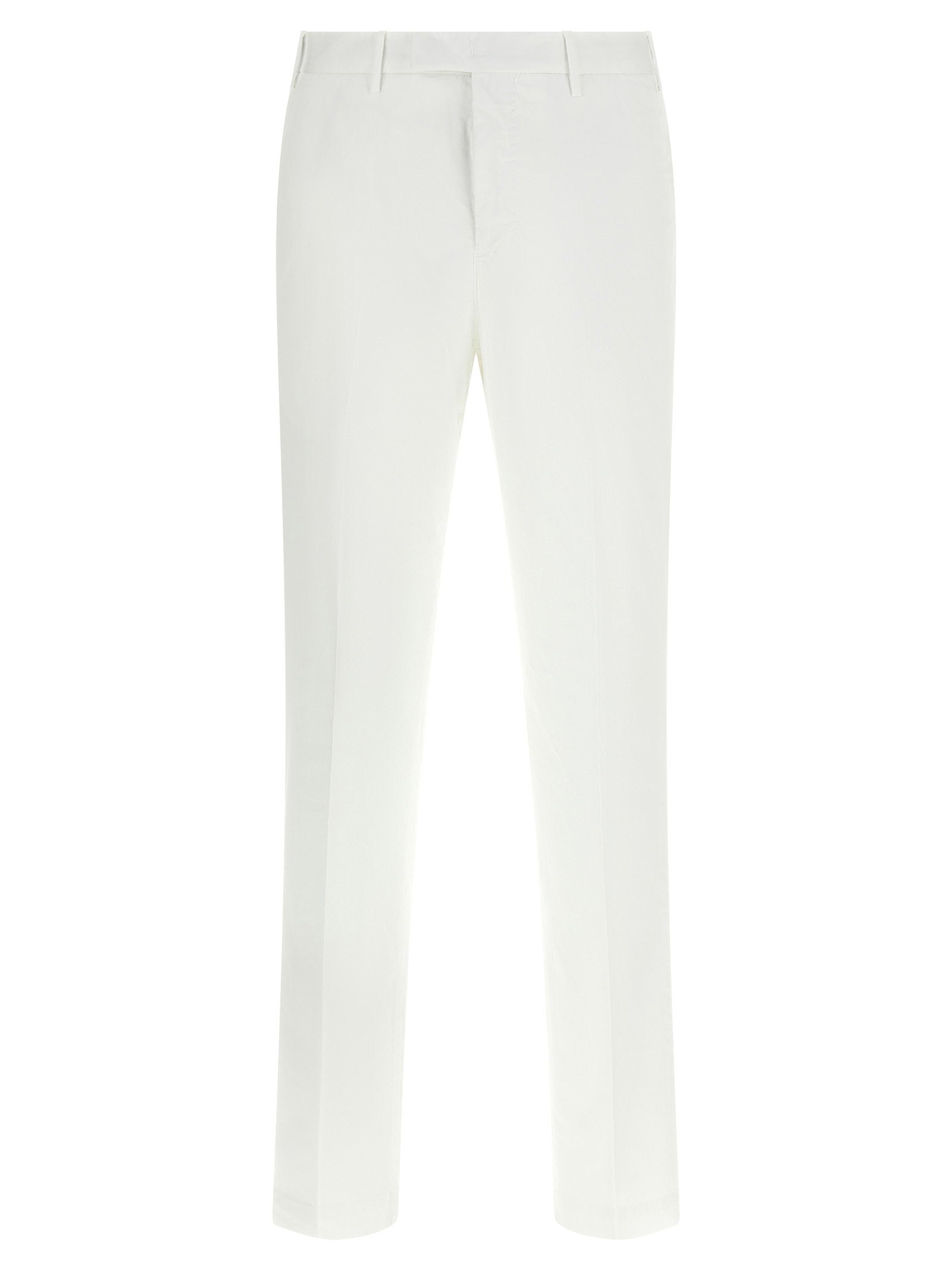 Pt Torino Master Trousers — White
