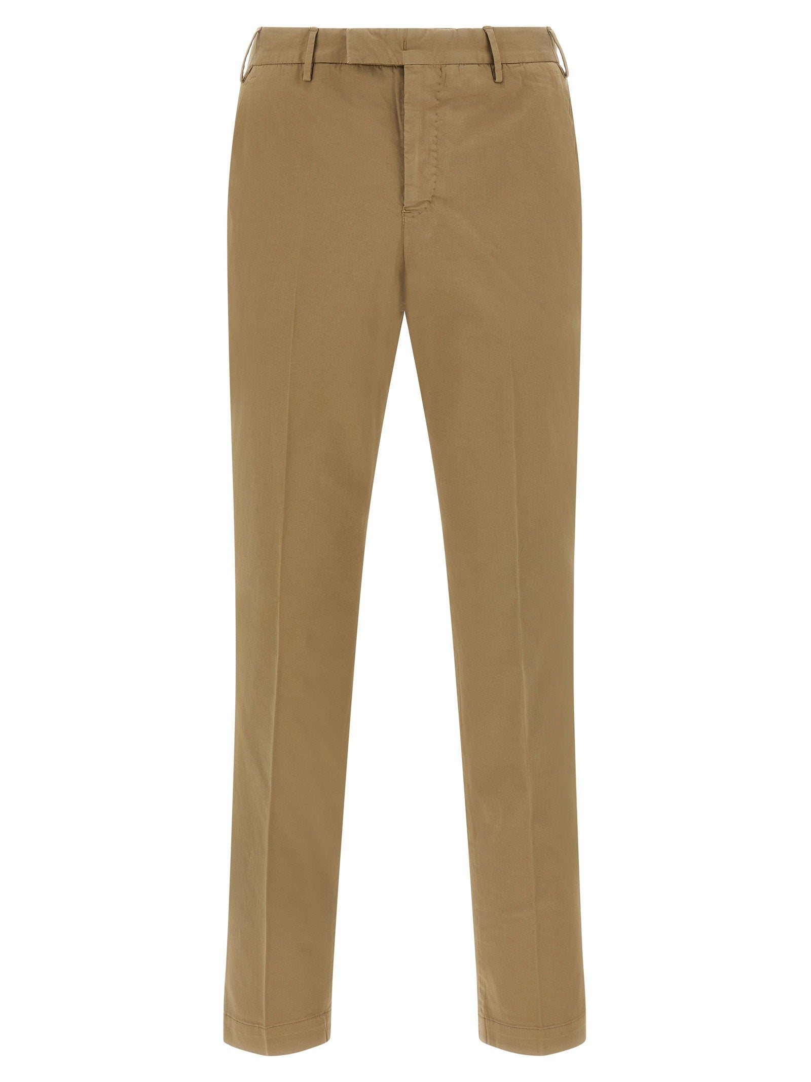 Pt Torino Master Trousers — Tan
