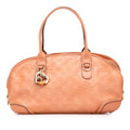 Guccissima Heart Bit Satchel