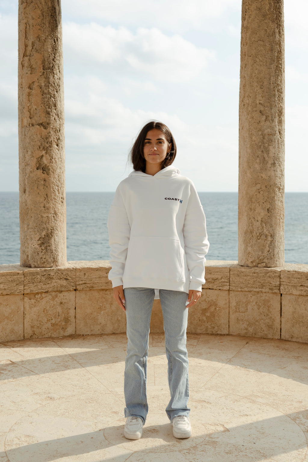 Coast Butterfly Premium Hoodie