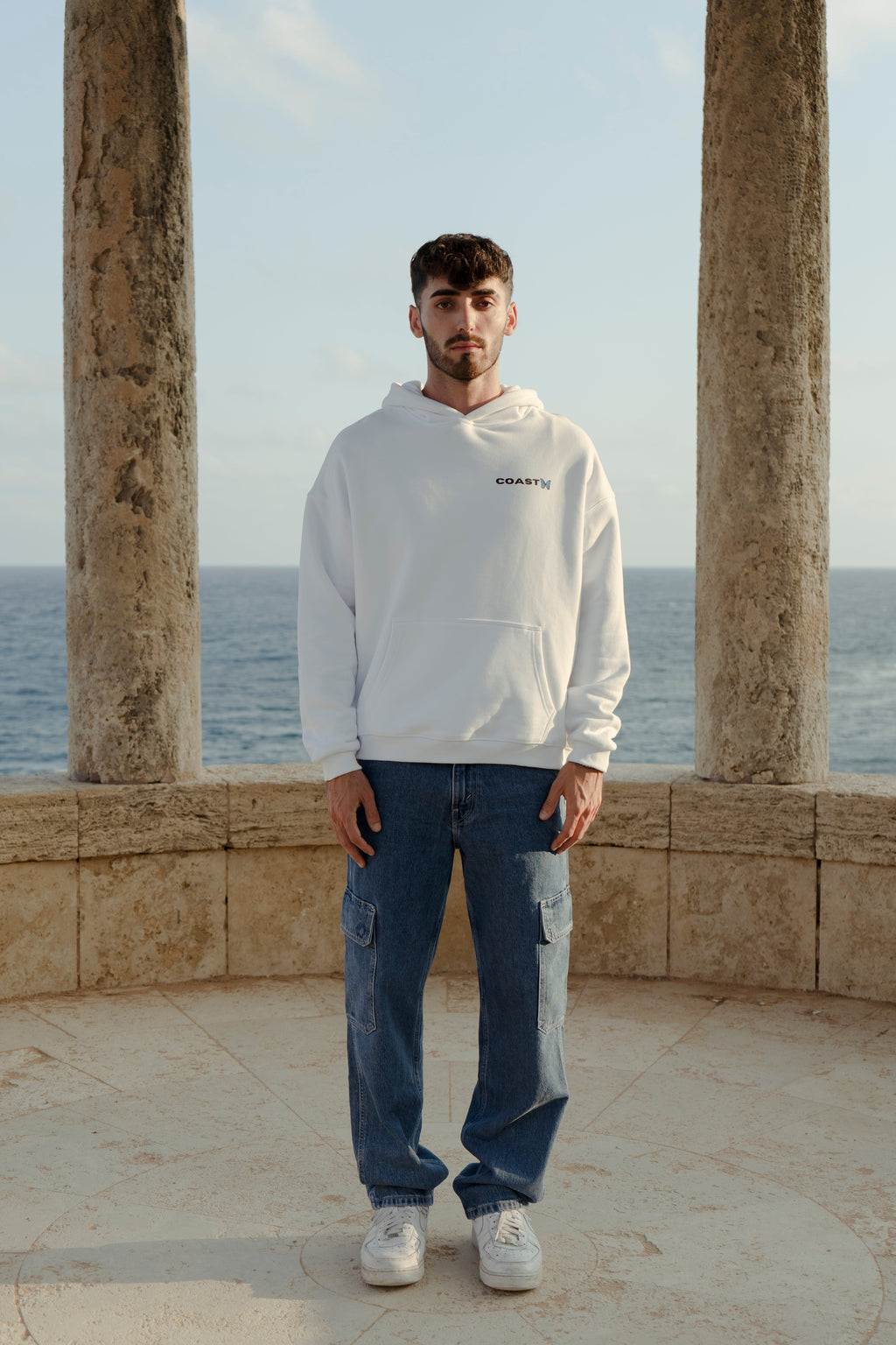 Coast Butterfly Premium Hoodie
