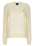 A.p.c. Sweater — Cream