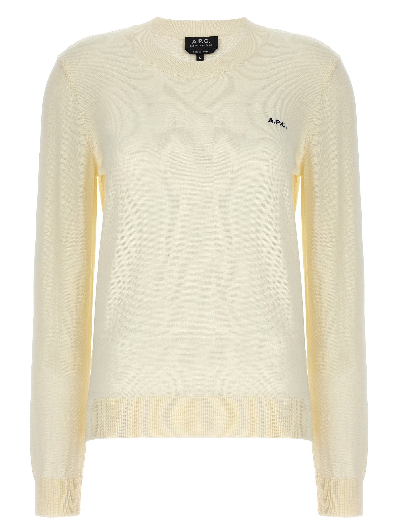 A.p.c. Sweater — Cream