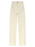 A.p.c. Willow Trousers — Cream