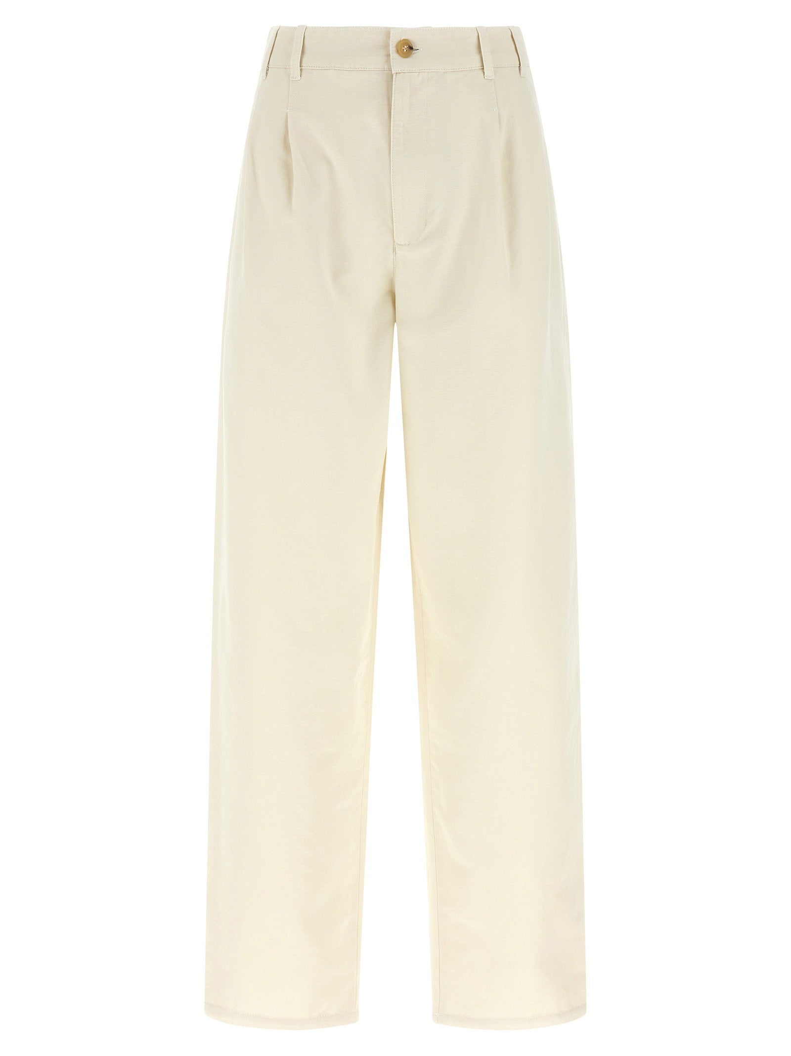 A.p.c. Willow Trousers — Cream