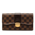 Damier Ebene Sistina Portefeuille Wallet