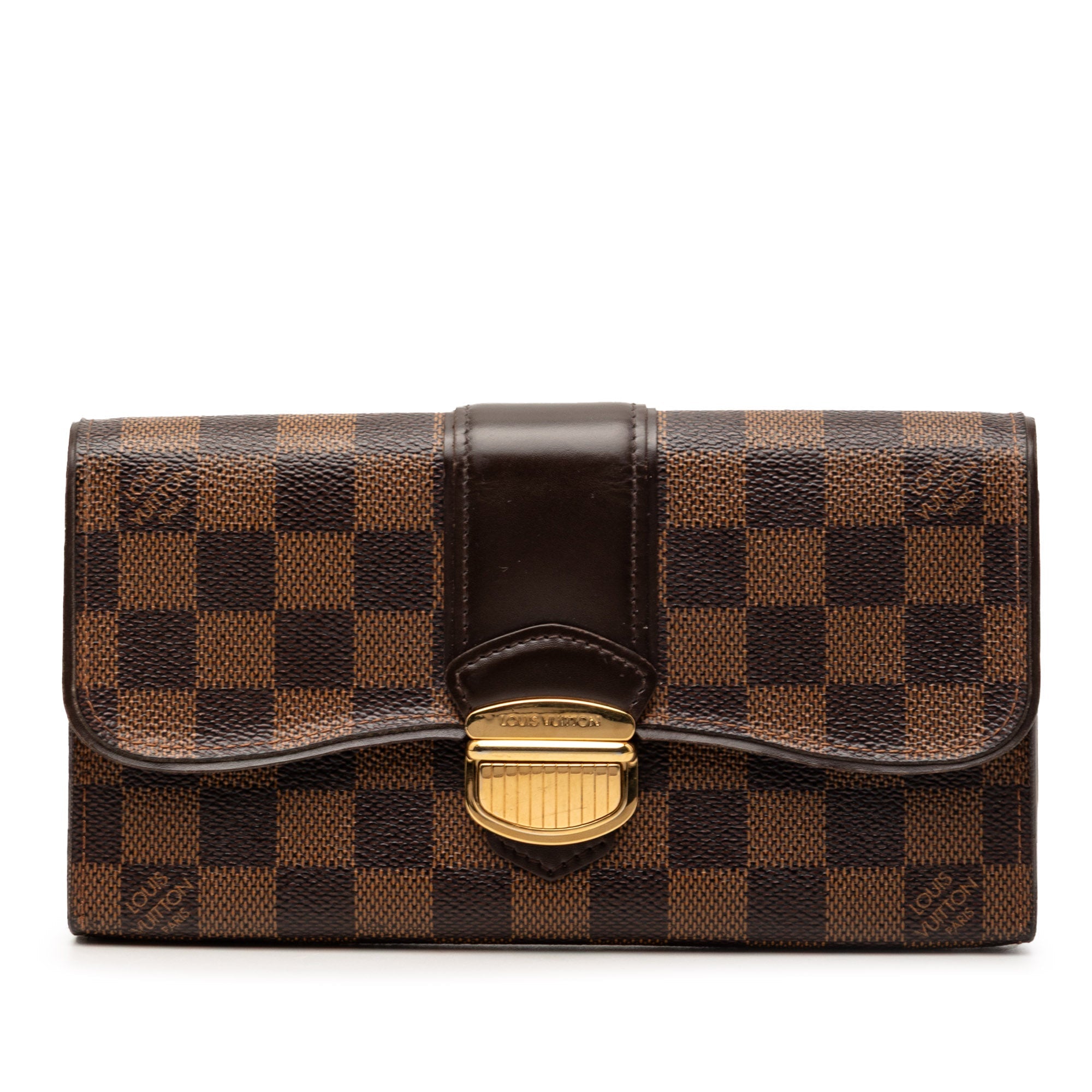 Damier Ebene Sistina Portefeuille Wallet