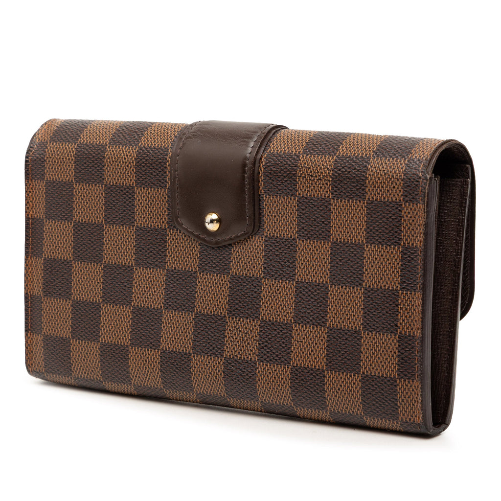 Damier Ebene Sistina Portefeuille Wallet