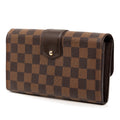 Damier Ebene Sistina Portefeuille Wallet