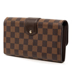 Damier Ebene Sistina Portefeuille Wallet